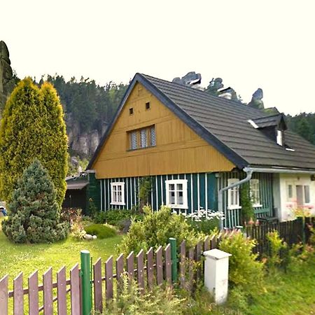 Soukromi Pod Skalami - Dolni Adršpach Exterior foto