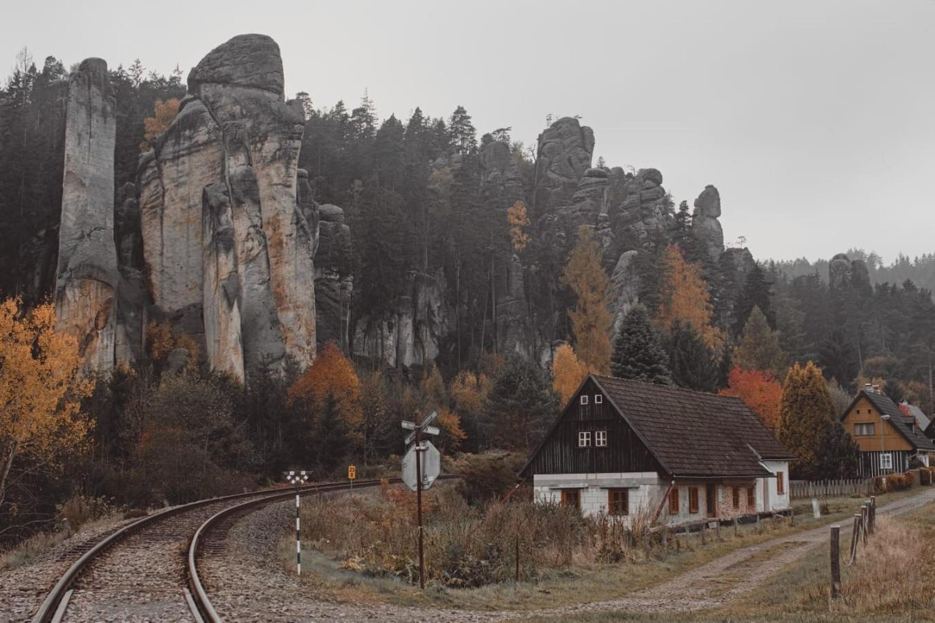 Soukromi Pod Skalami - Dolni Adršpach Exterior foto