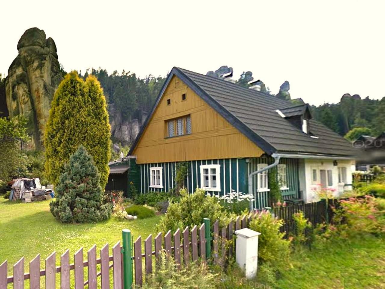 Soukromi Pod Skalami - Dolni Adršpach Exterior foto