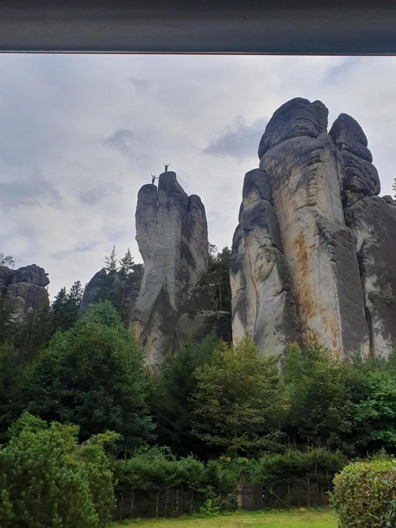 Soukromi Pod Skalami - Dolni Adršpach Exterior foto