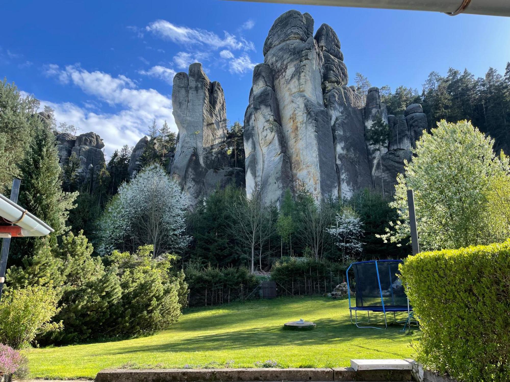 Soukromi Pod Skalami - Dolni Adršpach Exterior foto